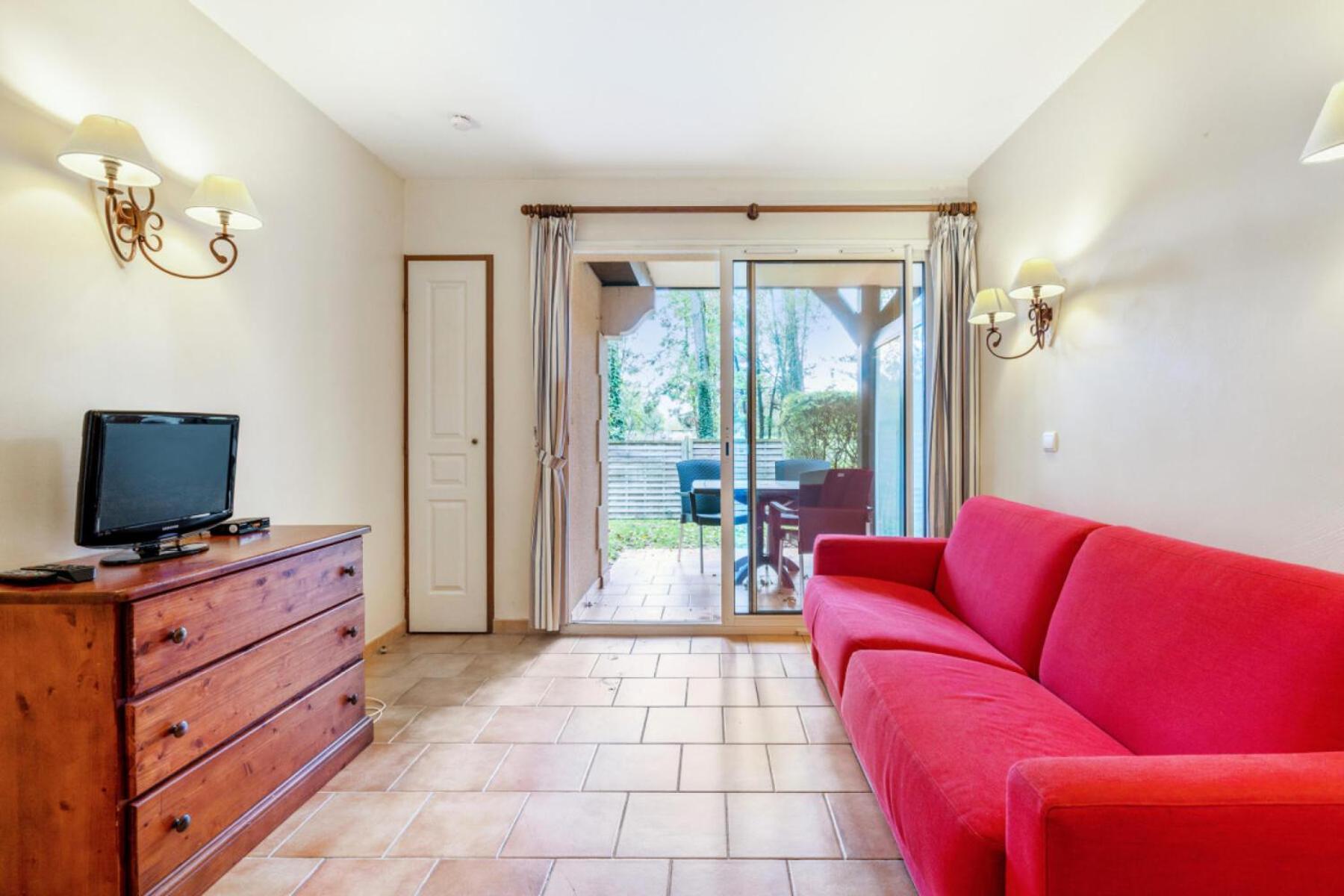 La Residence Du Golf - Maeva Home - Appartement 2 Pieces 4 Personnes - Confort Mae-5444 โดวีลล์ ภายนอก รูปภาพ