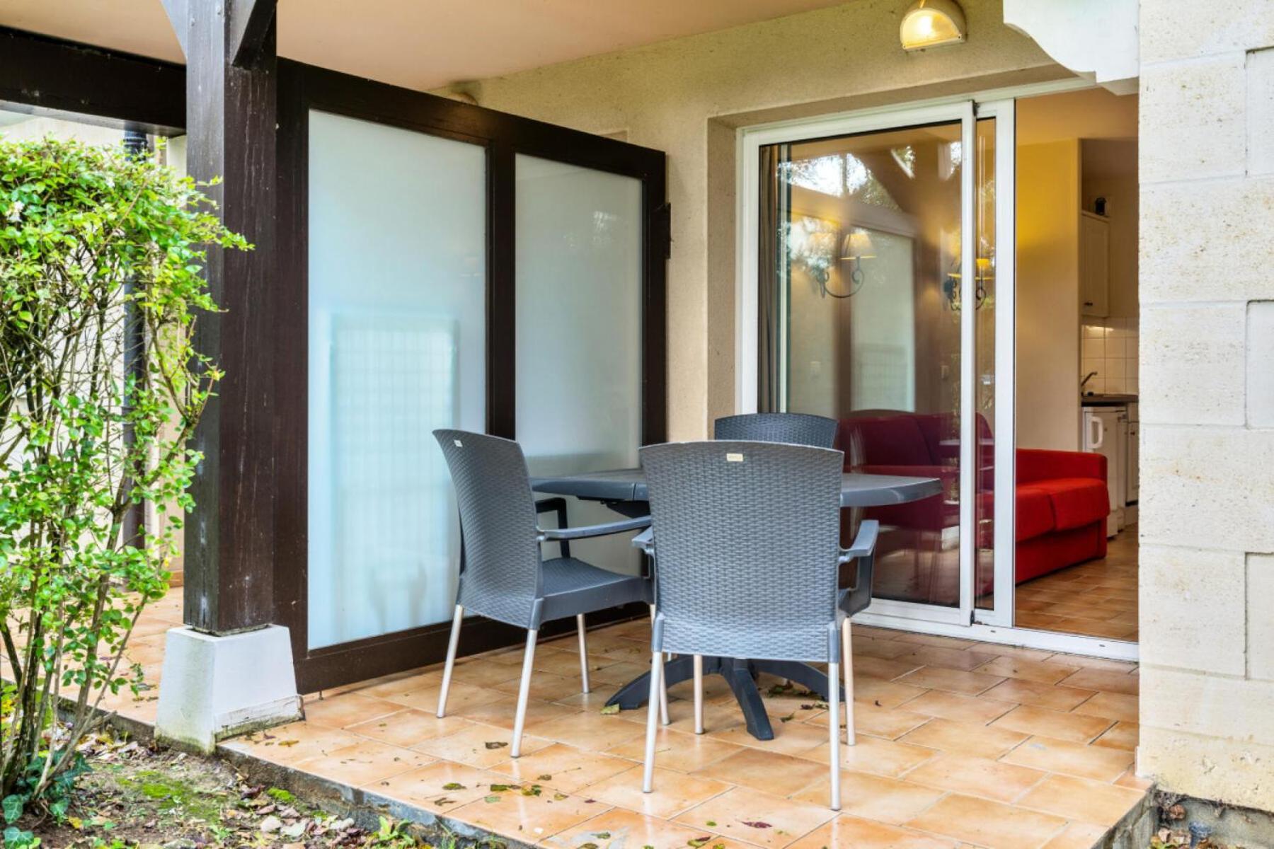 La Residence Du Golf - Maeva Home - Appartement 2 Pieces 4 Personnes - Confort Mae-5444 โดวีลล์ ภายนอก รูปภาพ